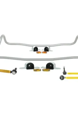 Trusted Brand Whiteline 14-16 Mazda Mazda 3 Front & Rear Sway Bar Kit