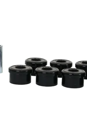 Whiteline Plus 05/87-02/93 Toyota Camry SV20/21/22 4/6cyl Rear Lower Trailing Arm Bushing Kit Markdown