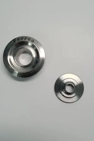 Super Sale Ferrea Ford Voodoo Beehive Spring 7 Deg Pro CNC Tool Steel Retainer - Set of 32