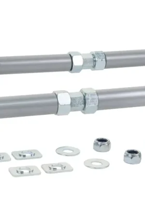 Whiteline 07+ Lancer EVO X (excl Ralliart) Rear Control Arm Adjust. Camber New Release