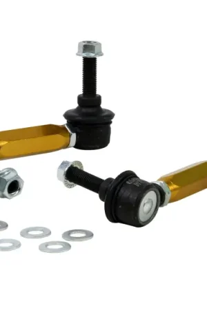 Whiteline 03-06 Nissan 350z Z33 Rear Swaybar link kit-Adjustable Ball End Links Fresh Stock