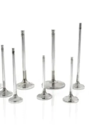 Weekend Sale Ferrea Ford 5.0L DOHC 32 Valve 1.525in .2355in 4.750in T-Flo Comp Plus Intake Valve- Set of 16