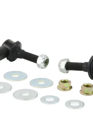Affordable Whiteline 7/2006-12/2009 1/2010+ Mazda Speed3 Rear 12mm Ball Stud Adj X HD Sway Bar Link Assembly