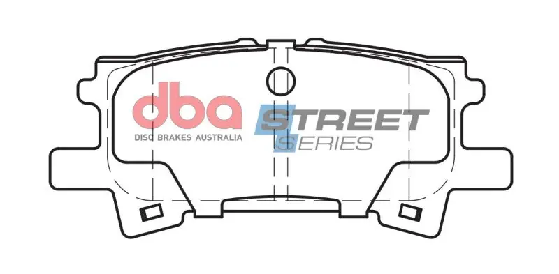 Professional Grade DBA 04-06 Lexus RX330 Street Series Rear Brake Pads