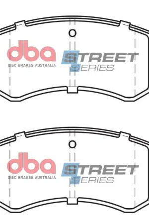 Today Only DBA 90-96 Nissan 240SX (Excl ABS) Front Street Series Brake Pads