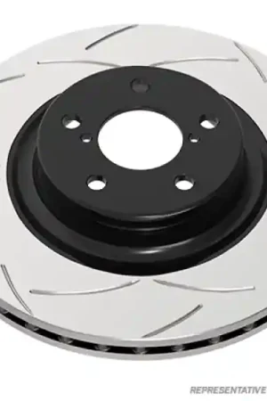 High Quality DBA 15-17 Chrysler 200 Rear Slotted Street Series Rotor