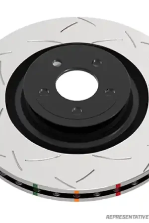 Same Day Shipping DBA 16-23 Chevrolet Camaro SS 6.2L V8 4000 Series Slotted Front Rotor