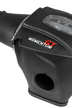 Shop Now AFE Momentum GT Cold Air Intake with Pro DRY S Filter; Black