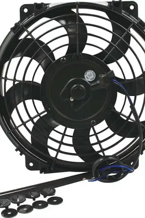 Allstar Performance Electric Fan with 11-Inch Curved Blade; 1080 CFM Limited Time