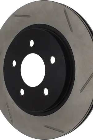 Wholesale StopTech Sport Slotted Rotor; Rear Driver Side