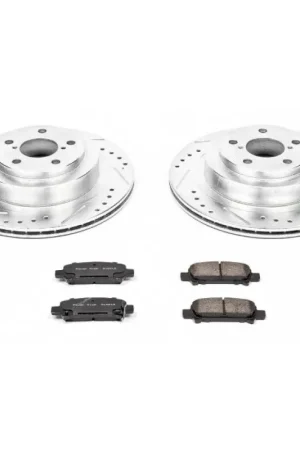 Editor’s Pick Power Stop 05-09 Subaru Legacy Rear Z23 Evolution Sport Brake Kit — PMD Premier Motoring Development