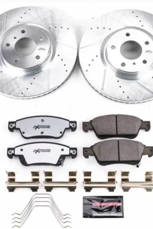 Cheap Power Stop 07-08 Infiniti G35 Front Z26 Street Warrior Brake Kit — PMD Premier Motoring Development