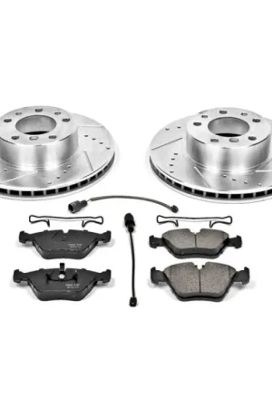 Seasonal Sale Power Stop 94-95 BMW 540i Front Z23 Evolution Sport Brake Kit — PMD Premier Motoring Development