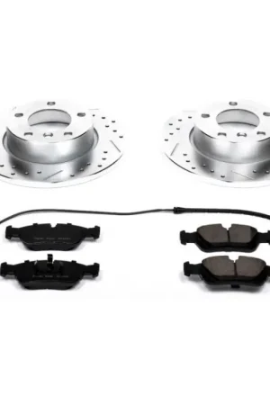 Fast Shipping Power Stop 95-99 BMW 318ti Front Z23 Evolution Sport Brake Kit — PMD Premier Motoring Development