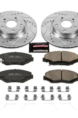 Get Yours Power Stop 12-16 Honda CR-V Front Z23 Evolution Sport Brake Kit — PMD Premier Motoring Development