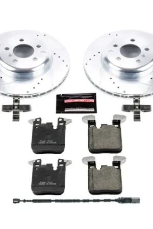 Hot Deal Power Stop 16-18 BMW 320i xDrive Rear Z23 Evolution Sport Brake Kit — PMD Premier Motoring Development