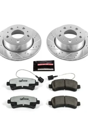 Top Pick Power Stop 14-15 Ram ProMaster 1500 Rear Z36 Truck & Tow Brake Kit — PMD Premier Motoring Development