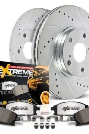 While Supplies Last Power Stop 19-21 Ford Ranger Rear Z36 Truck & Tow Brake Kit — PMD Premier Motoring Development
