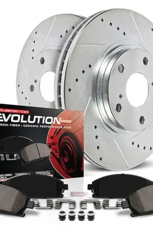 Special Discount Power Stop 19-21 Subaru Forester Front Z23 Evolution Sport Brake Kit — PMD Premier Motoring Development