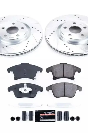 Free Shipping Power Stop 19-20 Ford Police Responder Hybrid Front Z23 Evolution Spor — PMD Premier Motoring Development
