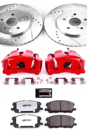 Free Returns Power Stop 04-06 Lexus RX330 Front Z36 Truck & Tow Brake Kit w/Caliper — PMD Premier Motoring Development
