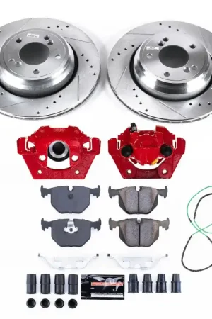 Cheap Power Stop 01-06 BMW M3 Rear Z23 Evolution Kit w/Calipers — PMD Premier Motoring Development