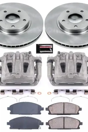 Today Only Power Stop 04-09 Nissan Quest Front Autospecialty Brake Kit w/Calipers — PMD Premier Motoring Development