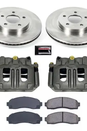 In Demand Power Stop 05-06 Chevrolet Equinox Front Autospecialty Brake Kit w/Cal — PMD Premier Motoring Development