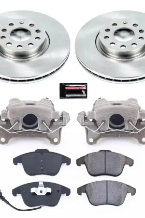 Big Sale Power Stop 15-18 Audi Q3 Front Autospecialty Brake Kit w/Calipers — PMD Premier Motoring Development