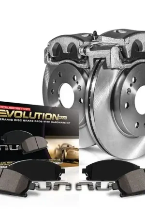 Bulk Order Power Stop 91-00 Mitsubishi Montero Rear Autospecialty Kit w/Calipers — PMD Premier Motoring Development