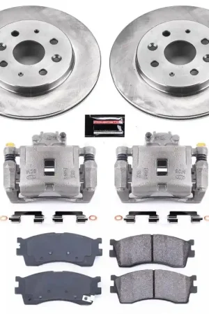 Clearance Power Stop 03-05 Kia Rio Front Autospecialty Brake Kit w/Calipers — PMD Premier Motoring Development