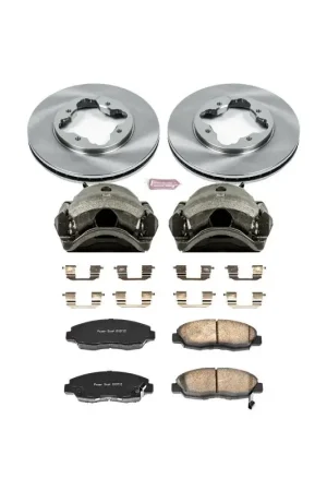 Special Offer Power Stop 1997 Acura CL Front Autospecialty Brake Kit w/Calipers — PMD Premier Motoring Development