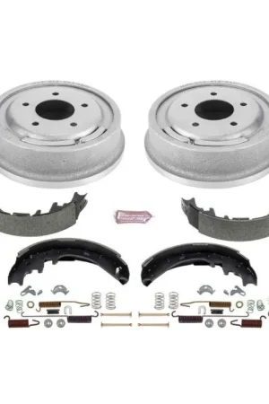 Instant Buy Power Stop 97-99 Ford E-150 Rear Autospecialty Drum Kit — PMD Premier Motoring Development