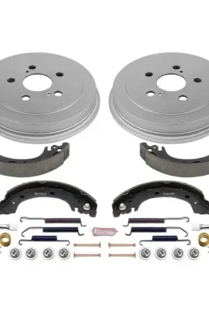 Shop Now Power Stop 03-08 Toyota Corolla Rear Autospecialty Drum Kit — PMD Premier Motoring Development