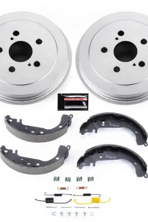 Final Sale Power Stop 00-05 Toyota Celica Rear Autospecialty Drum Kit — PMD Premier Motoring Development