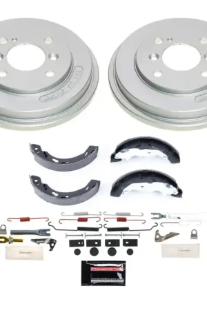 Buy Direct Power Stop 11-19 Ford Fiesta Rear Autospecialty Drum Kit — PMD Premier Motoring Development