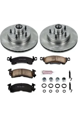 In Demand Power Stop 71-73 Buick Centurion Front Autospecialty Brake Kit — PMD Premier Motoring Development