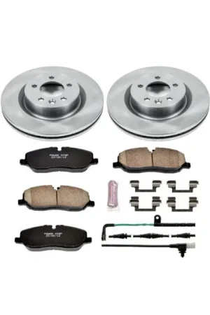 Buy Direct Power Stop 05-09 Land Rover LR3 Front Autospecialty Brake Kit — PMD Premier Motoring Development