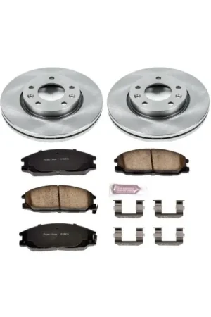 Trending Power Stop 02-04 Kia Sedona Front Autospecialty Brake Kit — PMD Premier Motoring Development