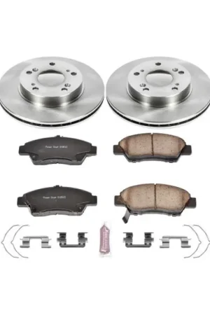Best Choice Power Stop 11-15 Honda CR-Z Front Autospecialty Brake Kit — PMD Premier Motoring Development