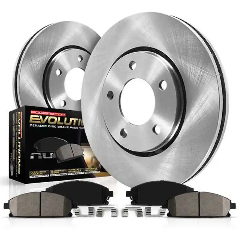 Authentic Power Stop 09-11 Cadillac STS Front Autospecialty Brake Kit — PMD Premier Motoring Development