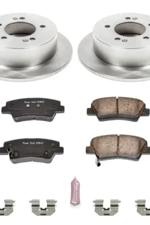 Certified Power Stop 10-13 Kia Soul Rear Autospecialty Brake Kit — PMD Premier Motoring Development