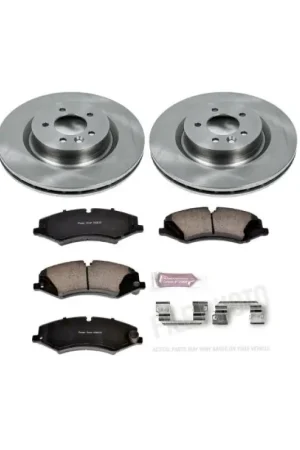 Get Yours Power Stop 10-13 Land Rover Range Rover Sport Front Autospecialty Brak — PMD Premier Motoring Development