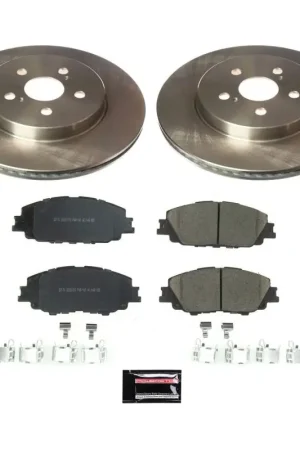 Fan Favorite Power Stop 2019 Toyota Corolla Front Autospecialty Brake Kit — PMD Premier Motoring Development