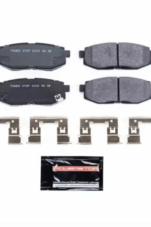 Certified Power Stop 13-16 Scion FR-S Rear Track Day SPEC Brake Pads — PMD Premier Motoring Development