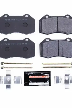 Exclusive Offer Power Stop 17-18 Fiat 124 Spider Front Track Day SPEC Brake Pads — PMD Premier Motoring Development