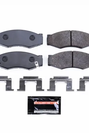 Editor’s Pick Power Stop 90-92 Infiniti M30 Front Track Day Brake Pads — PMD Premier Motoring Development