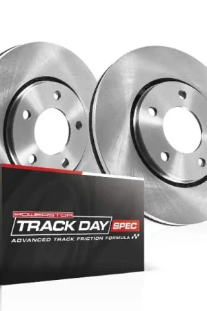 Time-Limited Power Stop 05-09 Audi A4 Rear Track Day SPEC Brake Kit — PMD Premier Motoring Development