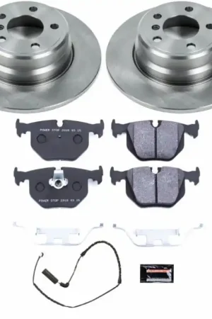 Instant Buy Power Stop 00-06 BMW X5 Rear Track Day SPEC Brake Kit — PMD Premier Motoring Development