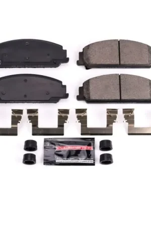 Weekend Sale Power Stop 08-09 Pontiac G8 Front Z23 Evolution Sport Brake Pads w/Har — PMD Premier Motoring Development